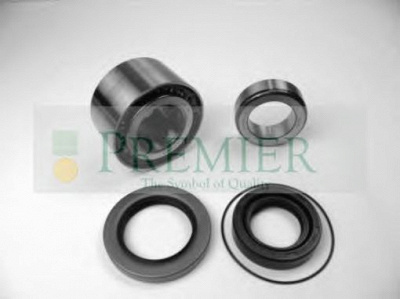BRT BEARINGS pwk0065 -  Комплект подшипника ступицы колеса